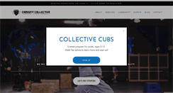 Desktop Screenshot of crossfit-collective.com